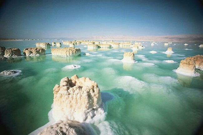 Красоты мёртвого моря - Туризм, Путешествия, Длиннопост, Море, Фотография