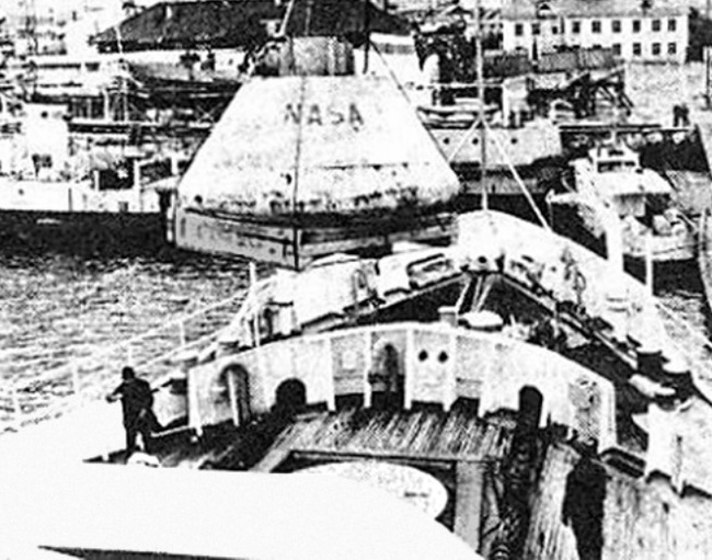 How the USSR returned the capsule from the Apollo to the USA ... - Northern Fleet, Story, Spacecraft, Incident, Apollo, Longpost, Incident