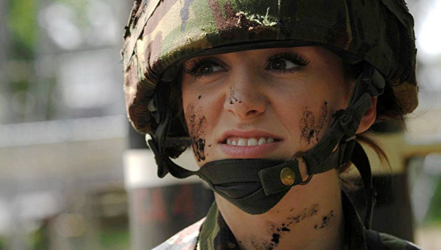 Fighting Barbie spoke about bullying in the British army - , Girls and the army, Hazing, Copy-paste