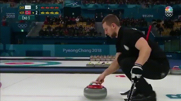Кёрлинг под мельдонием глазами МОК)