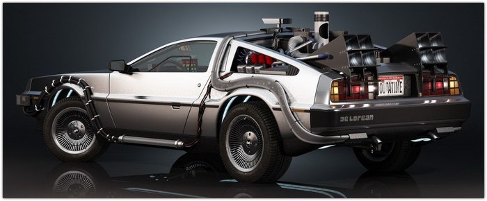 John DeLorean Success Story - , Retro, Auto, Назад в будущее, Longpost, Back to the future (film)