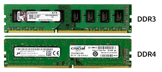 Распиновка оперативной памяти ddr4 ноутбука