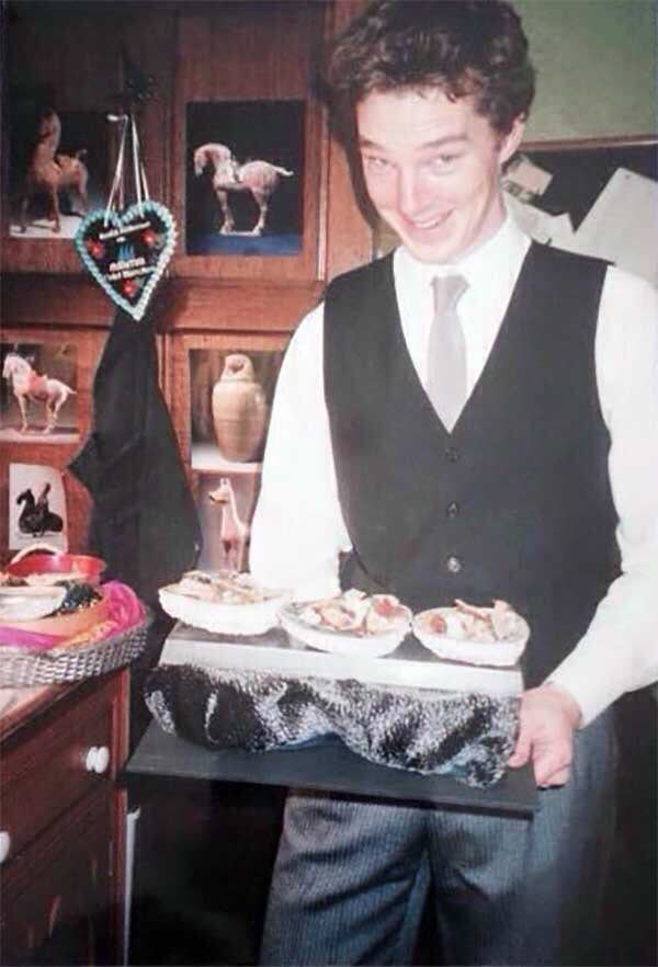 Benedict Cumberbatch as Waiter. - Benedict Cumberbatch, Waiter, Waiters