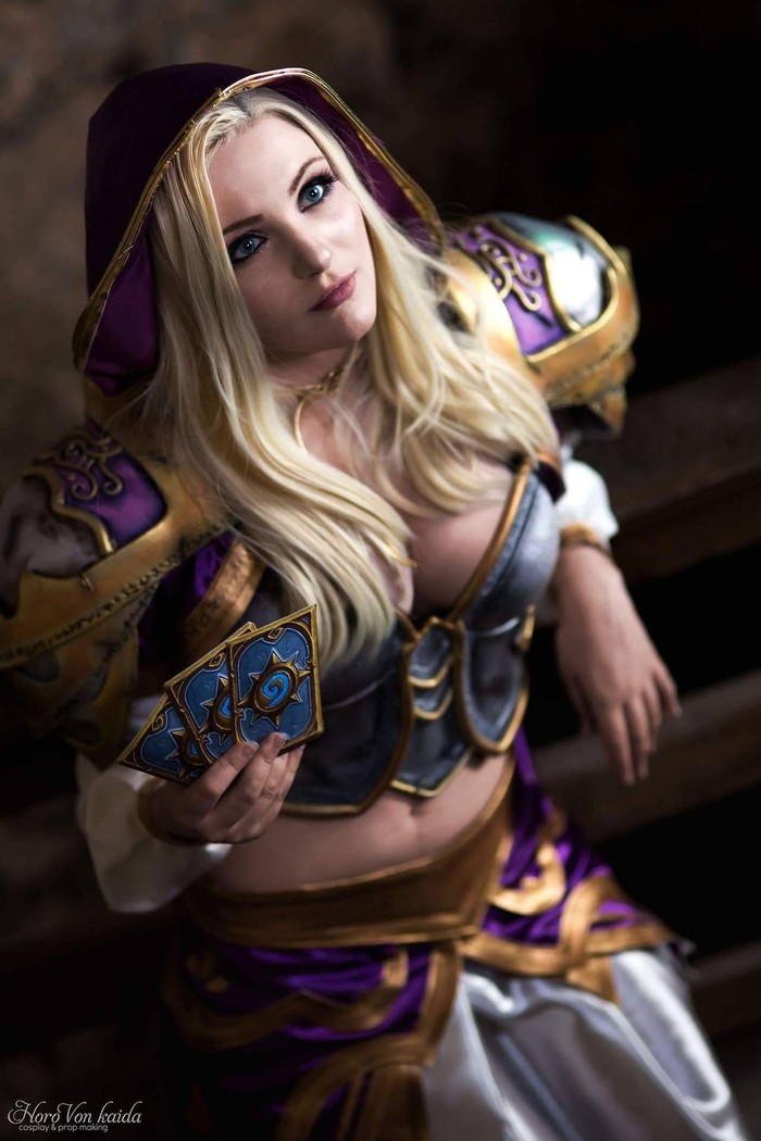 Cosplay girl: HoroVonKaida ,  , , World of Warcraft, Warcraft, LOL, League of Legends