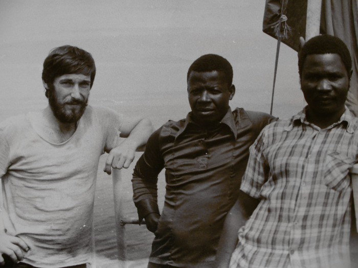 Bosun's birthday. - Sea, Fishing, Trawler, Sierra Leone, Longpost