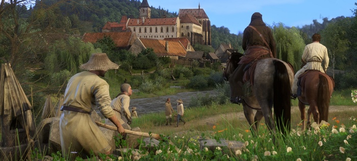 Новый патч Kingdom Come: Deliverance сломал основной квест - Kingdom Come: Deliverance, Warhorse, Баг, Патч