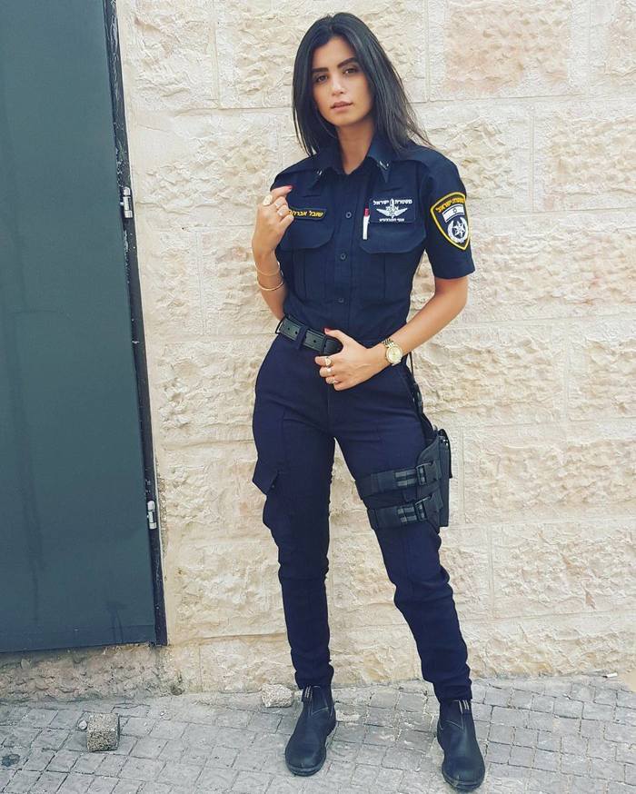 Severe Israeli police - Girls, Police, Israel, Beautiful girl