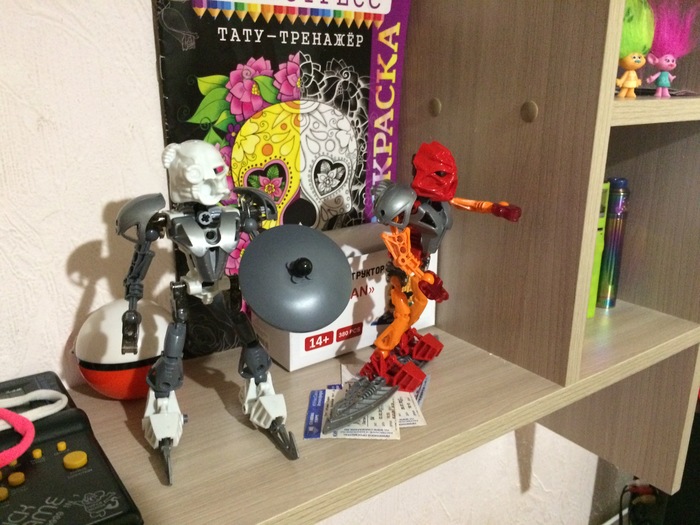    23 ) , Bionicle, 
