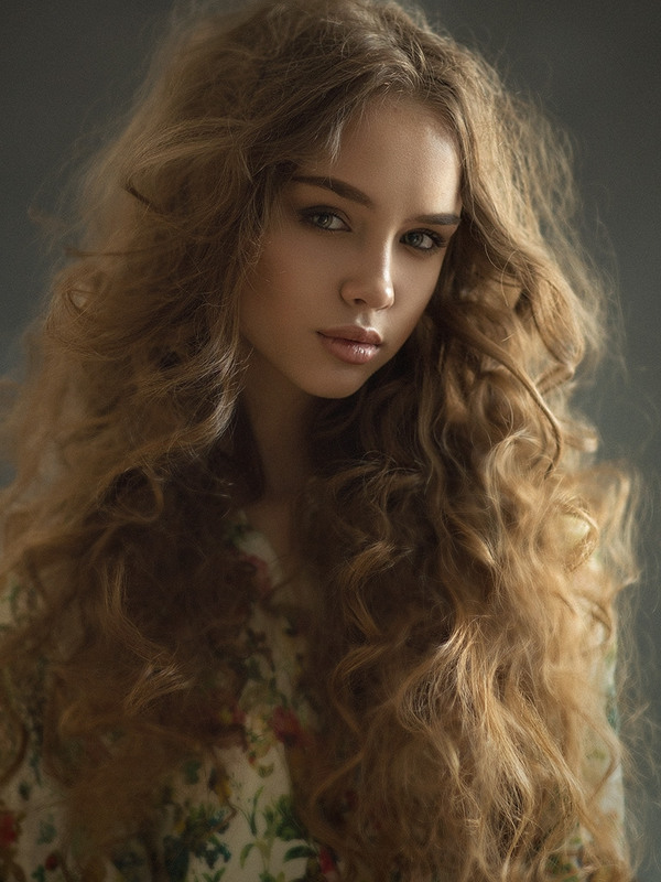 Alexandra. - Portrait, Girls, Face, Hair, The photo