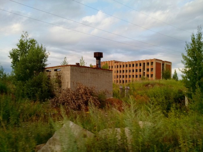 Abandoned nuclear power plant in Russia (photo) - My, Tatarstan, , Nature, Fuck aesthetics, One day of life, nuclear power station, Longpost