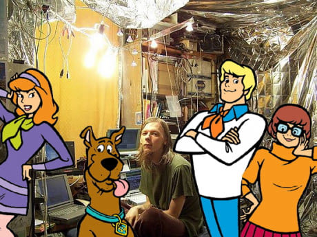 Shaggy, is that you? - Scooby Doo, Shaggy, Cartoon, Humor, , Cartoons