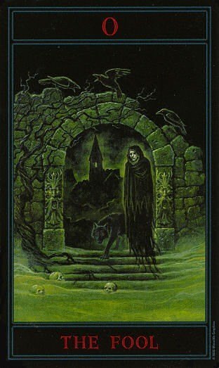 Gothic Tarot Joseph Vargo / The Gothic Tarot Joseph Vargo - Tarot cards, , , Major Arcana, Longpost