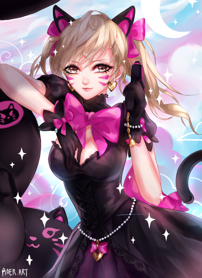 Hana Song Overwatch, Dva