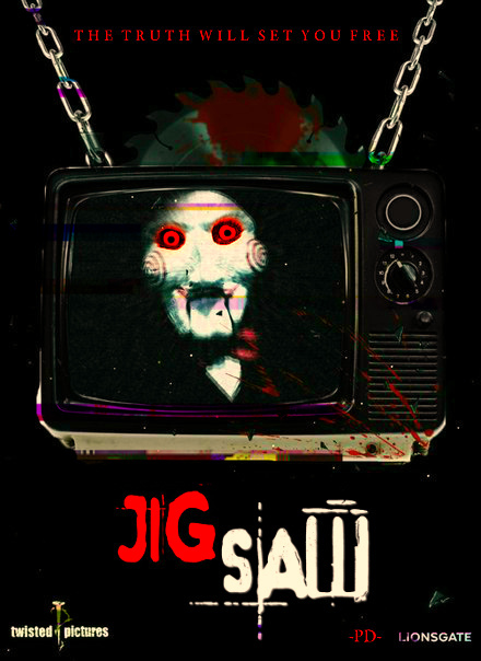 Jigsaw (Fan-Art) - My, Saw, , Longpost