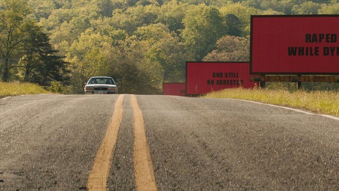 Smart Cinema Three Billboards Outside Ebbing, Missouri - New films, League of Kinomans