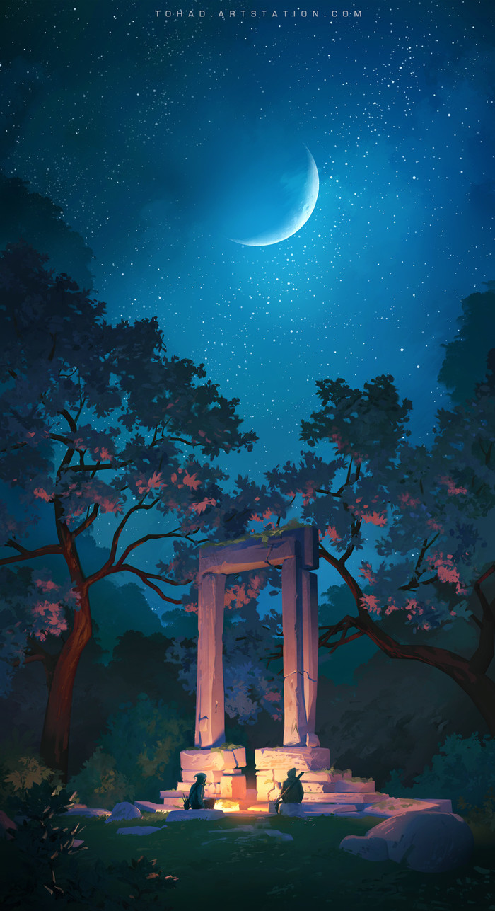 Arch , , Forest of liars, Tohad