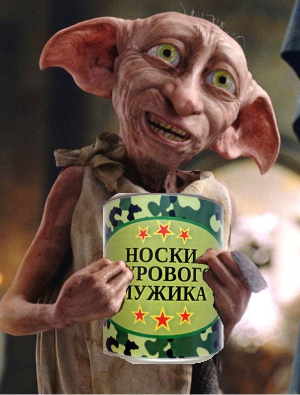 The best gift for February - My, February 23, , Defender of the Fatherland Day, Dobby, Harry Potter, Presents