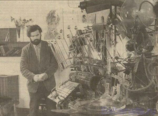 Vyacheslav Pochechuev - the author of the time machine from the film Ivan Vasilyevich Changes His Profession, 1973. - Interesting, The photo, the USSR, Russian cinema, Movies