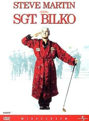 Movie nostalgia 3. Sergeant Bilko. - My, Cinema nostalgia, Steve Martin, Comedy, Satire, , Video, Longpost