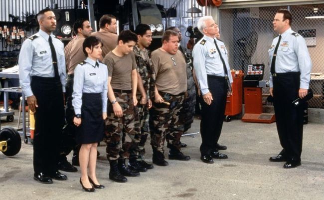 Movie nostalgia 3. Sergeant Bilko. - My, Cinema nostalgia, Steve Martin, Comedy, Satire, Jonathan Lynn, Video, Longpost