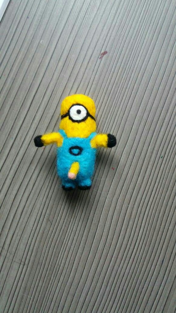 Minion for a big child - NSFW, My, Minions, With your own hands, February 23, Adults, Needlework, Dream, Longpost