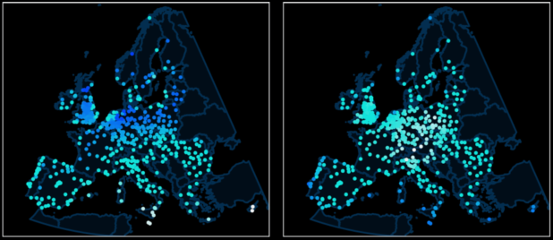 Cities in Europe will get more abnormal heat in the second half of the century - The science, Climate, Global warming, Copy-paste, GIF, Longpost, Tag, 88005553535