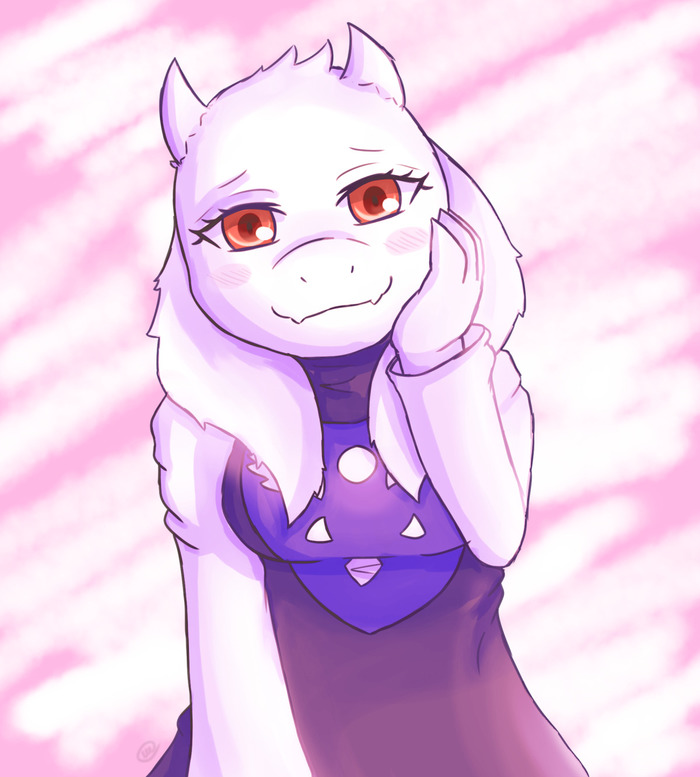  . Undertale, Toriel, 