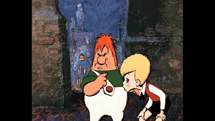 Словил адреналина. "-Кто это? -Это, брат, жулики! Они замышляют страашные преступления! Ты боишься? Я нет! "