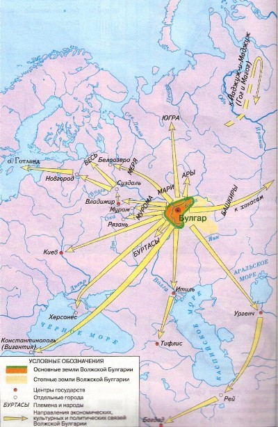 How the Chuvash became friends with Russia. 2 - My, Volga Bulgaria, Chuvash, Rus, , Kazan Khanate, Longpost, Russian Tsardom (XVI-XVIII centuries)