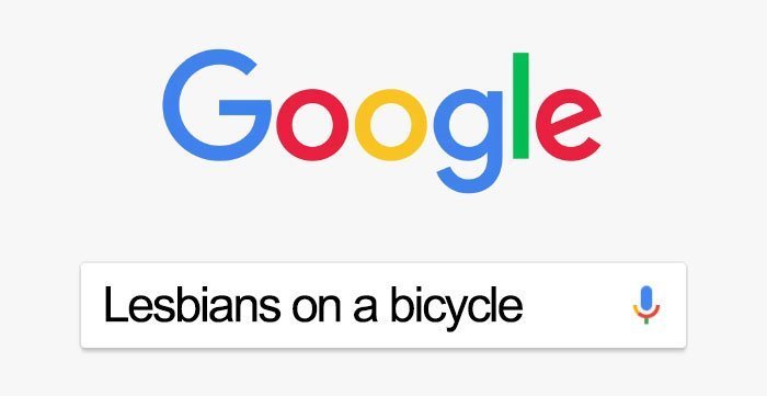 lesbians on bike - Lesbian, Google, Google Trends, Text