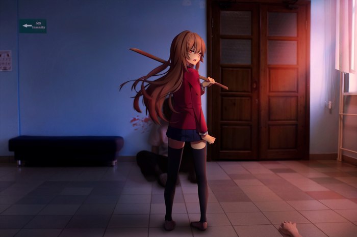 Taiga - My, Aisaka taiga, Anime madskillz, Toradora