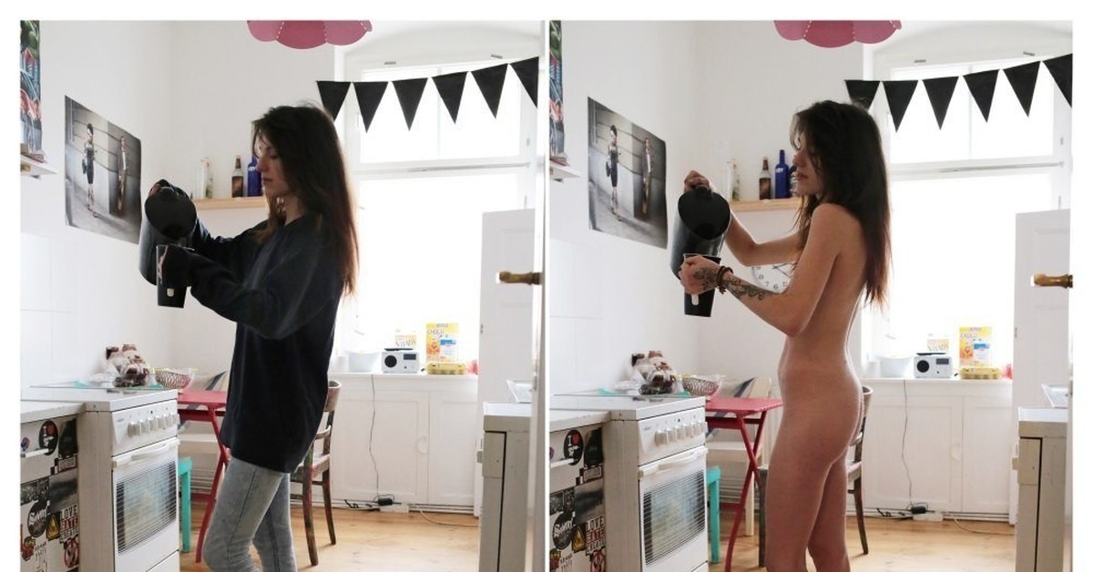 Naked Women Doing Normal Things