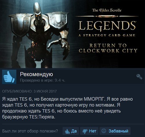 Expectation - Steam Reviews, Games, The Elder Scrolls VI, The elder scrolls, Computer games