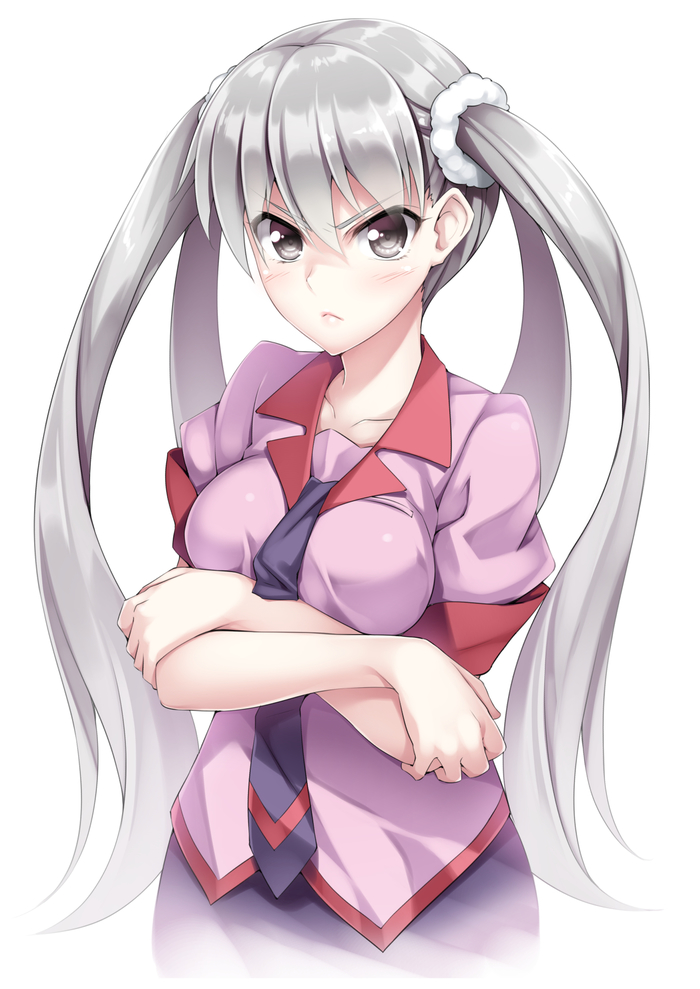 Evil Sodachi - Anime, Anime art, Monogatari series, Sodachi oikura