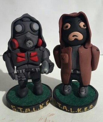 Сталкеры из пластилина