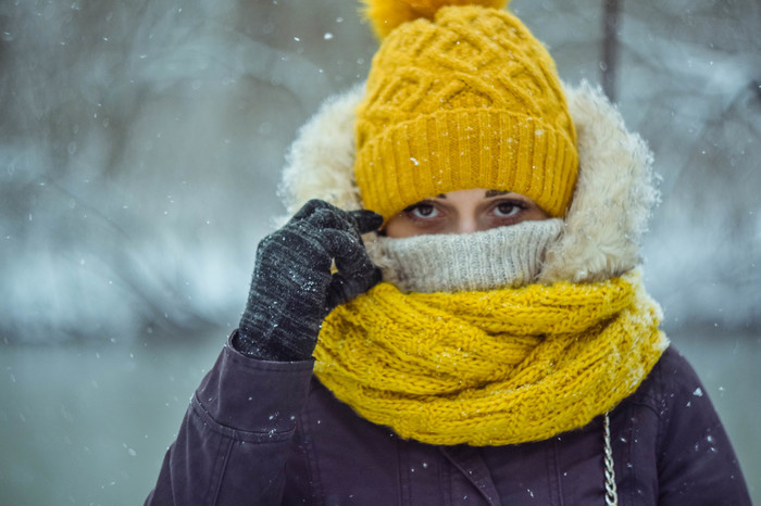 Winter's end - My, Krasnodar, The photo, , Zenitar, Winter, February, Girls, Snow, Nikon d5300