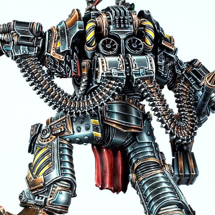 Perturabo by Neil Hollis Warhammer 30k, Iron Warriors, Perturabo, Wh miniatures, 