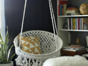 A cozy wicker chair with your own hands - for yourself or for sale - Macrame, Armchair, Hobby, Earnings, With your own hands, Handmade, Longpost