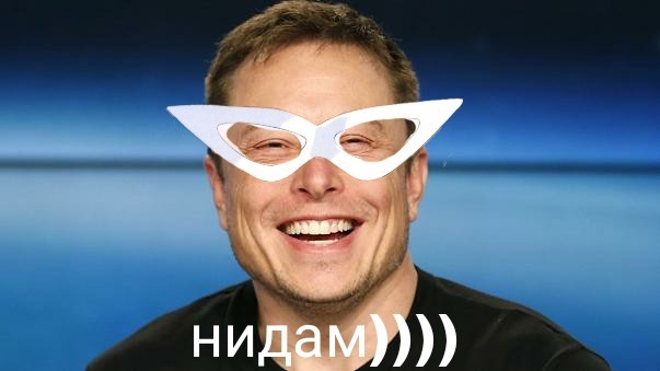 mask mask mask mask... - My, Elon Musk, Mask, Wordplay, What do I spend my life on, Oh my God, Longpost