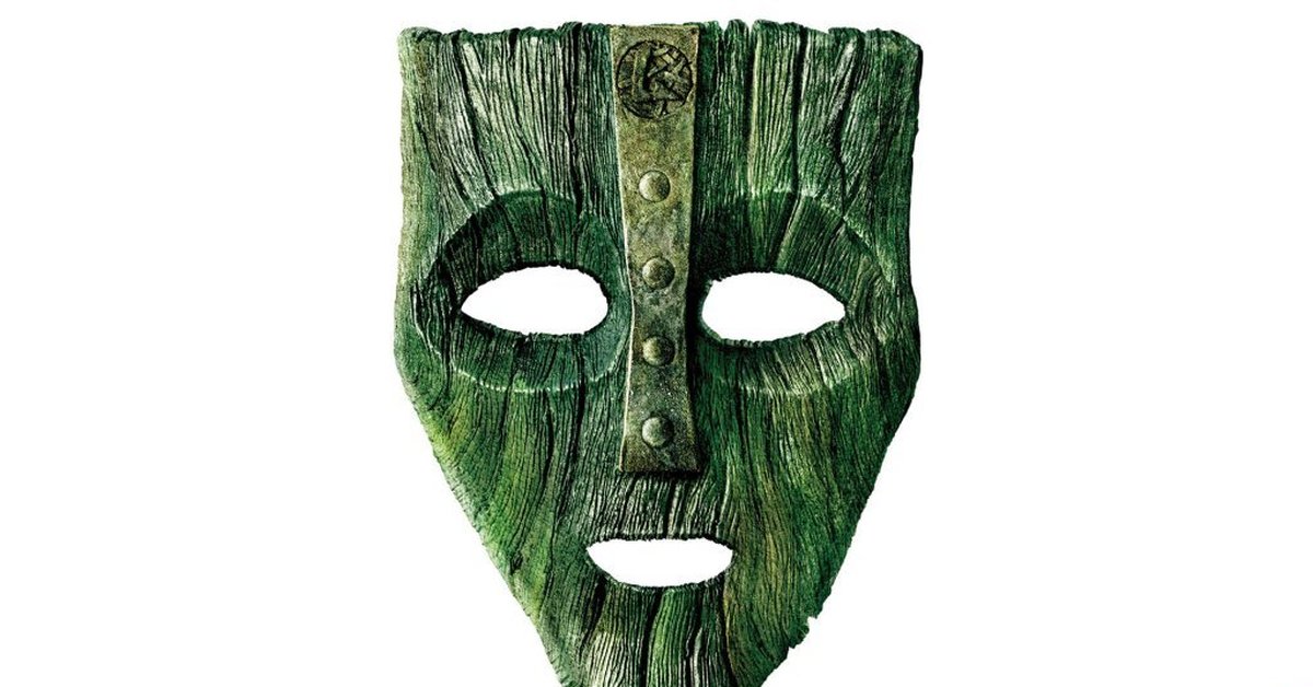 Первая открытая маска. Маска the Mask, (1994). Джим Керри маска. Маска Джим Керри деревянная.