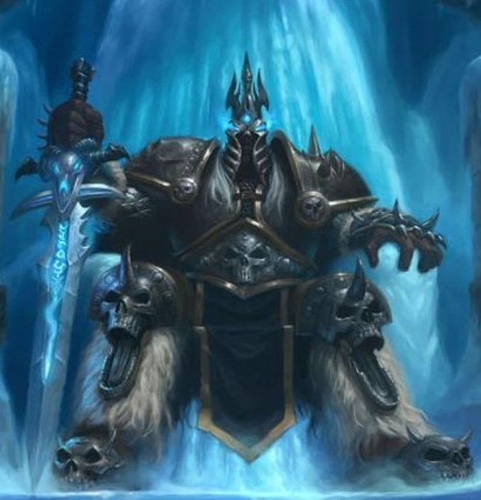 When someone opened the toilet window in winter - Winter, Lich King, Warcraft 3, , Frozen throne, Humor, Toilet, Warcraft III: The Frozen Throne