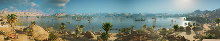 Panorama of Assassin's Creed: Origins - Панорама, Assassins creed origins, Games, Images