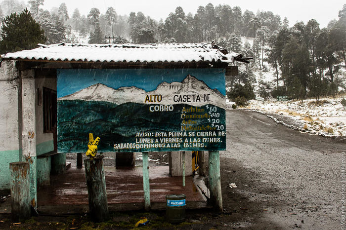 Mexico. snowy tropics - My, Mexico, Travels, The mountains, Climbing, Longpost