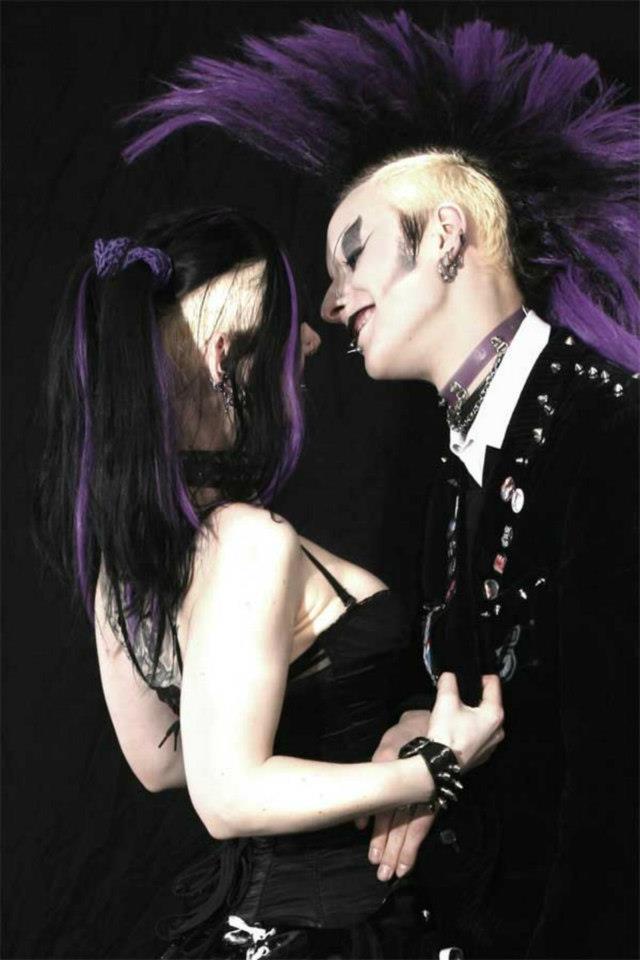 Romance, love. - Love, Goths, Gothic, Images, , Goth Rock, Gothic metal, Longpost