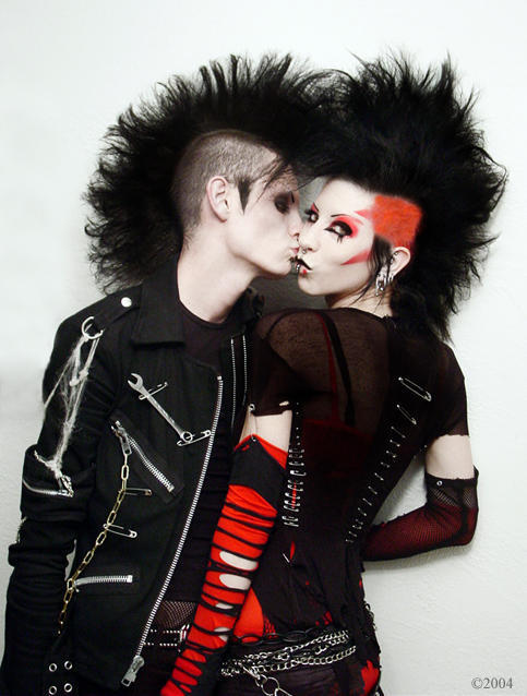 Romance, love. - Love, Goths, Gothic, Images, , Goth Rock, Gothic metal, Longpost