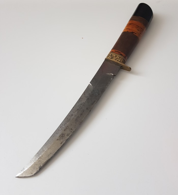 Here is a knife - My, Knife, Handsome men, Longpost