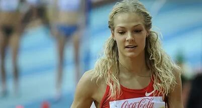 Long jump - Long jump, Daria Klishina