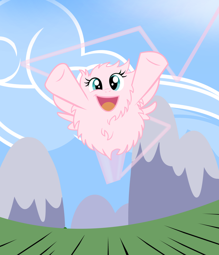 -,    ! My Little Pony, Fluffle Puff, Original Character