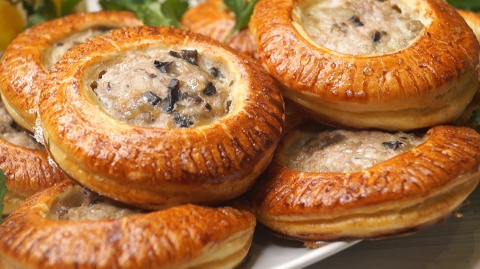 Пирожки "Гусарики"