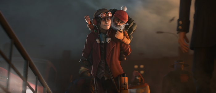 Lost Child In Dying World  , SFM, Team Fortress 2